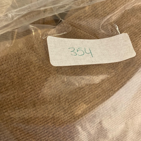 Men's Lands End Brown Pull Over Quarter Zip Sweater Size XL Business Casual - Picture 14 of 14